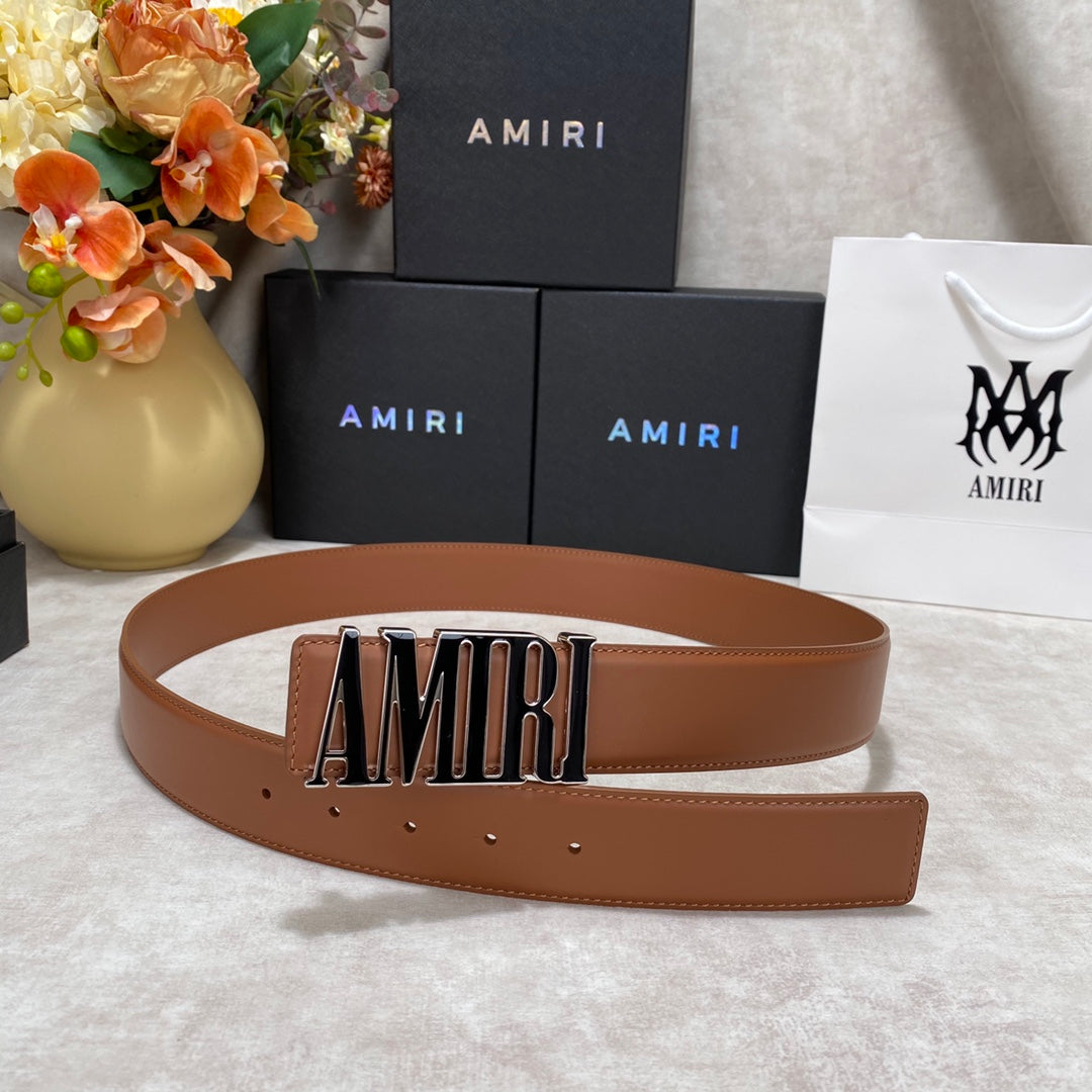Amiri Exquisite Belt