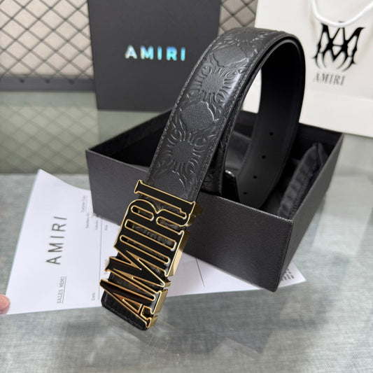 Amiri Exquisite Belt