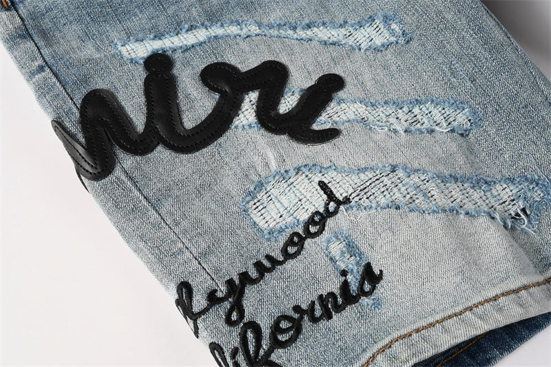 Amiri men's Fashion jeans 6011