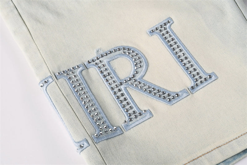 Amiri men's Fashion jeans 6002