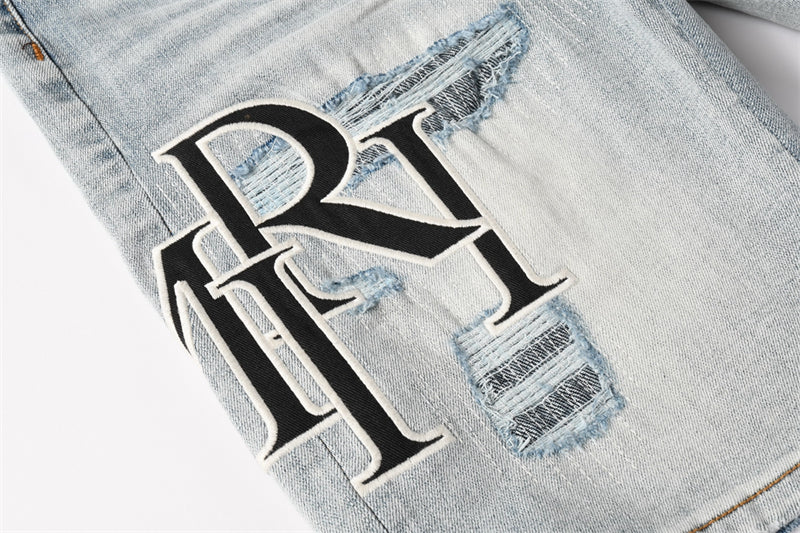 Amiri men's Fashion jeans 6003