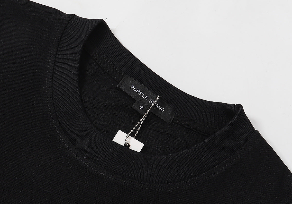 Purple Brand Fashion T-shirt