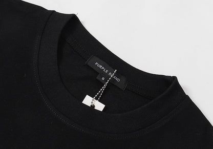 Purple Brand Fashion T-shirt