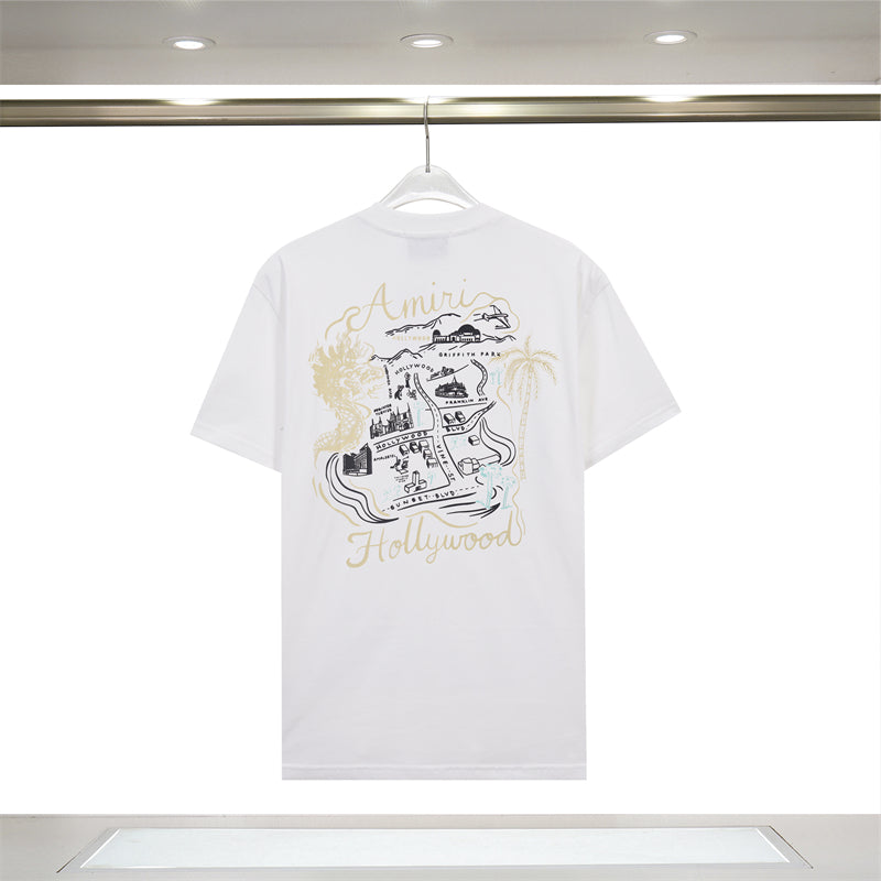 Amiri Fashion T-shirt