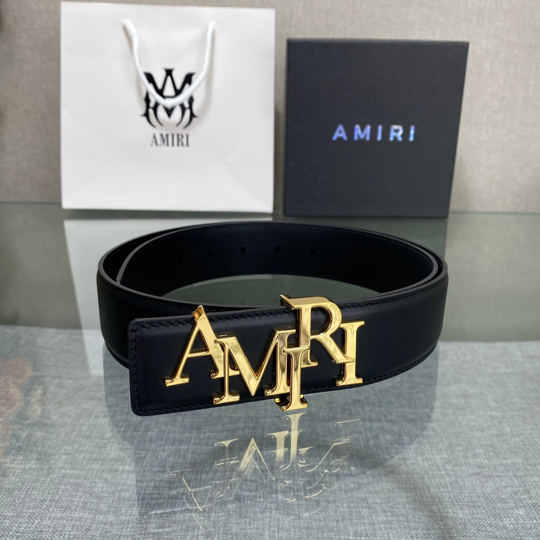 Amiri Exquisite Belt