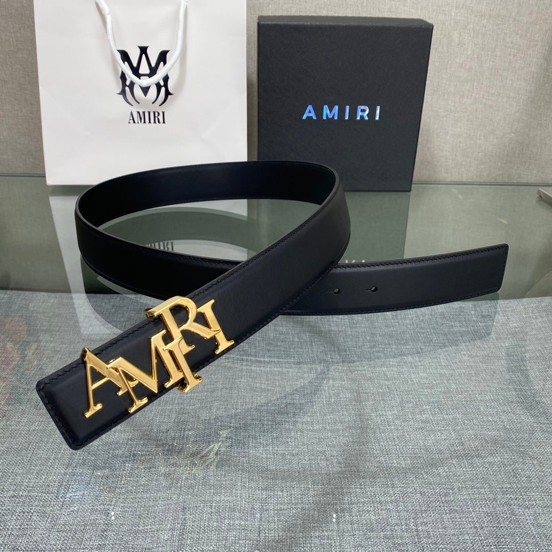Amiri Exquisite Belt