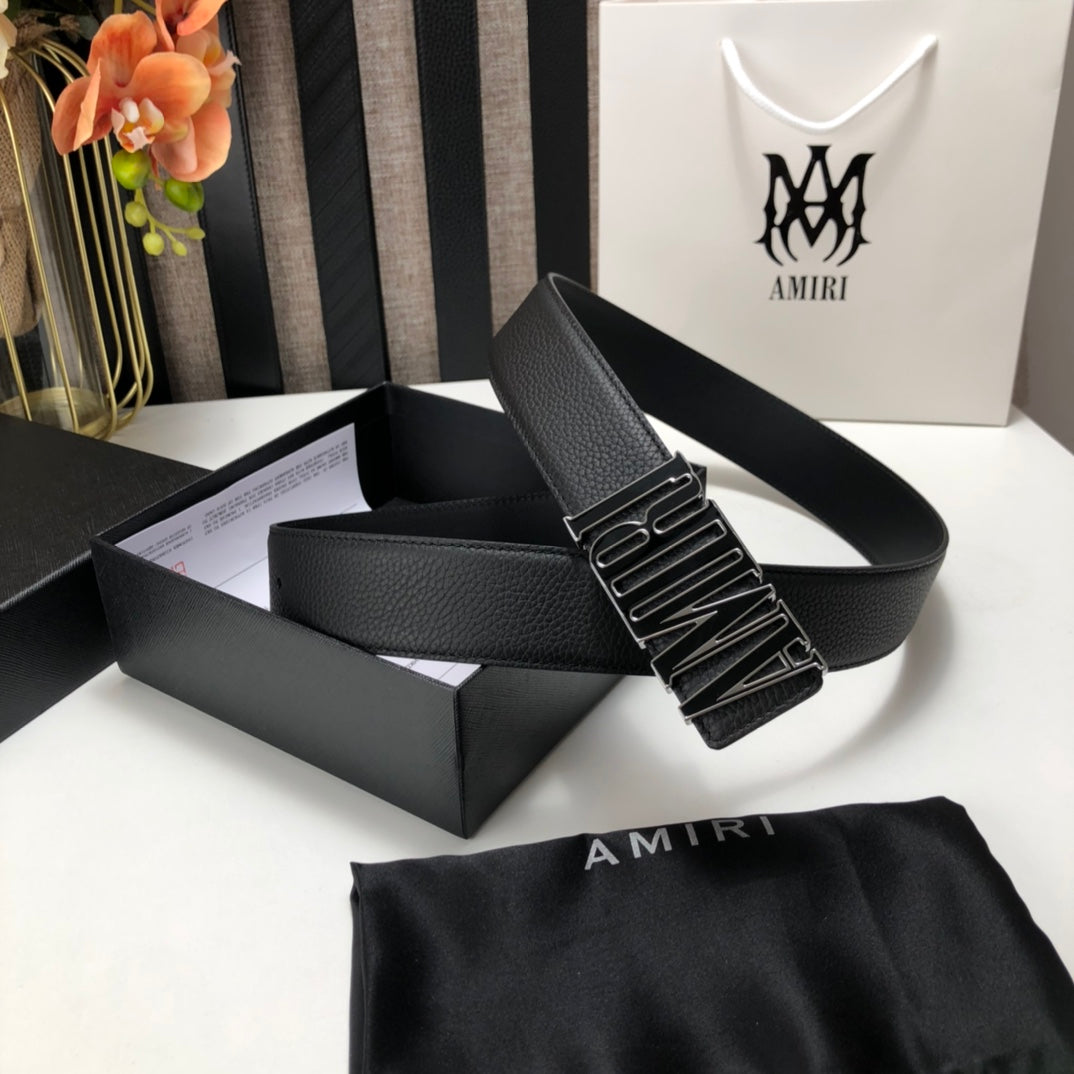 Amiri Exquisite Belt