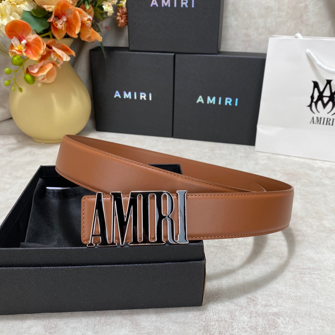 Amiri Exquisite Belt