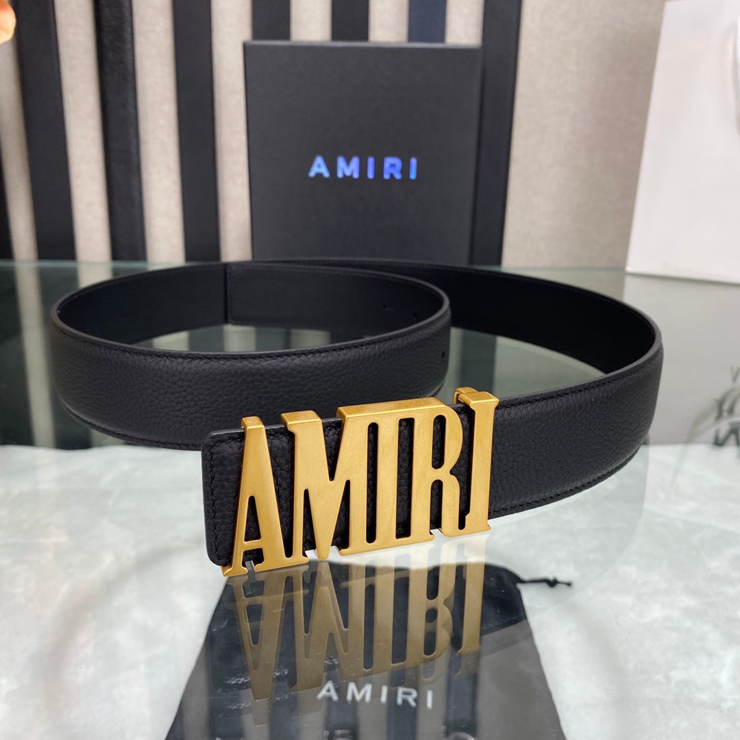 Amiri Exquisite Belt