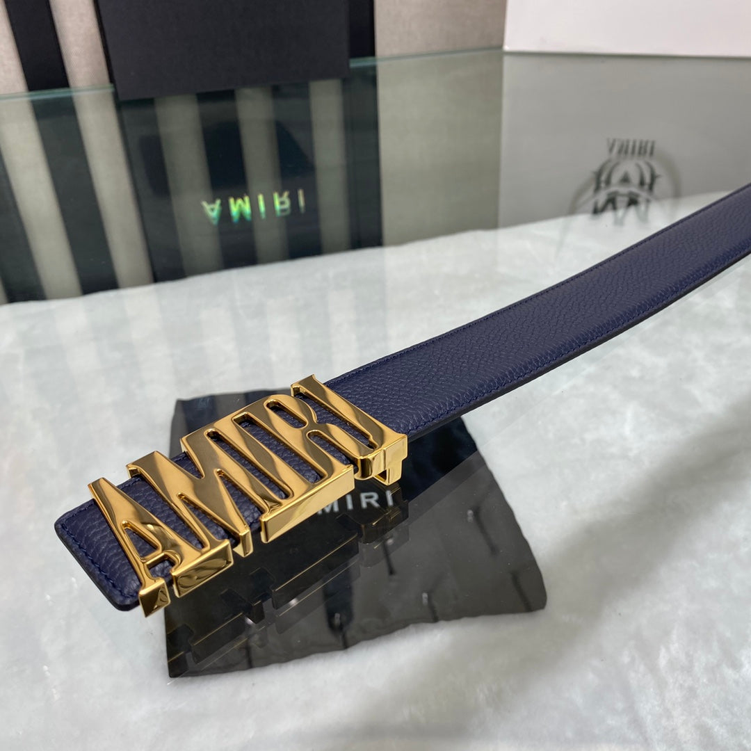 Amiri Exquisite Belt