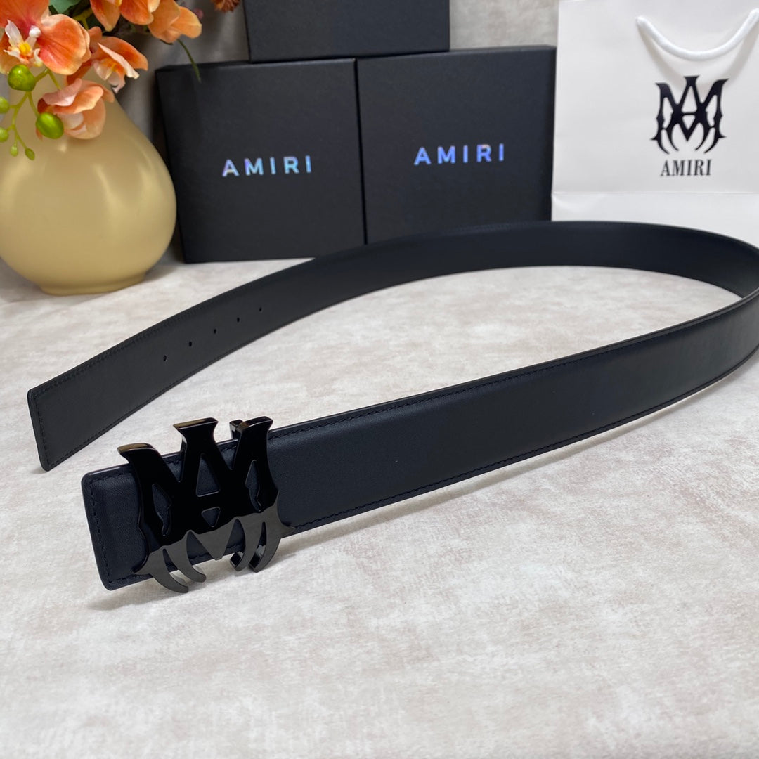 Amiri Exquisite Belt