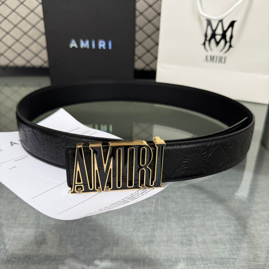 Amiri Exquisite Belt