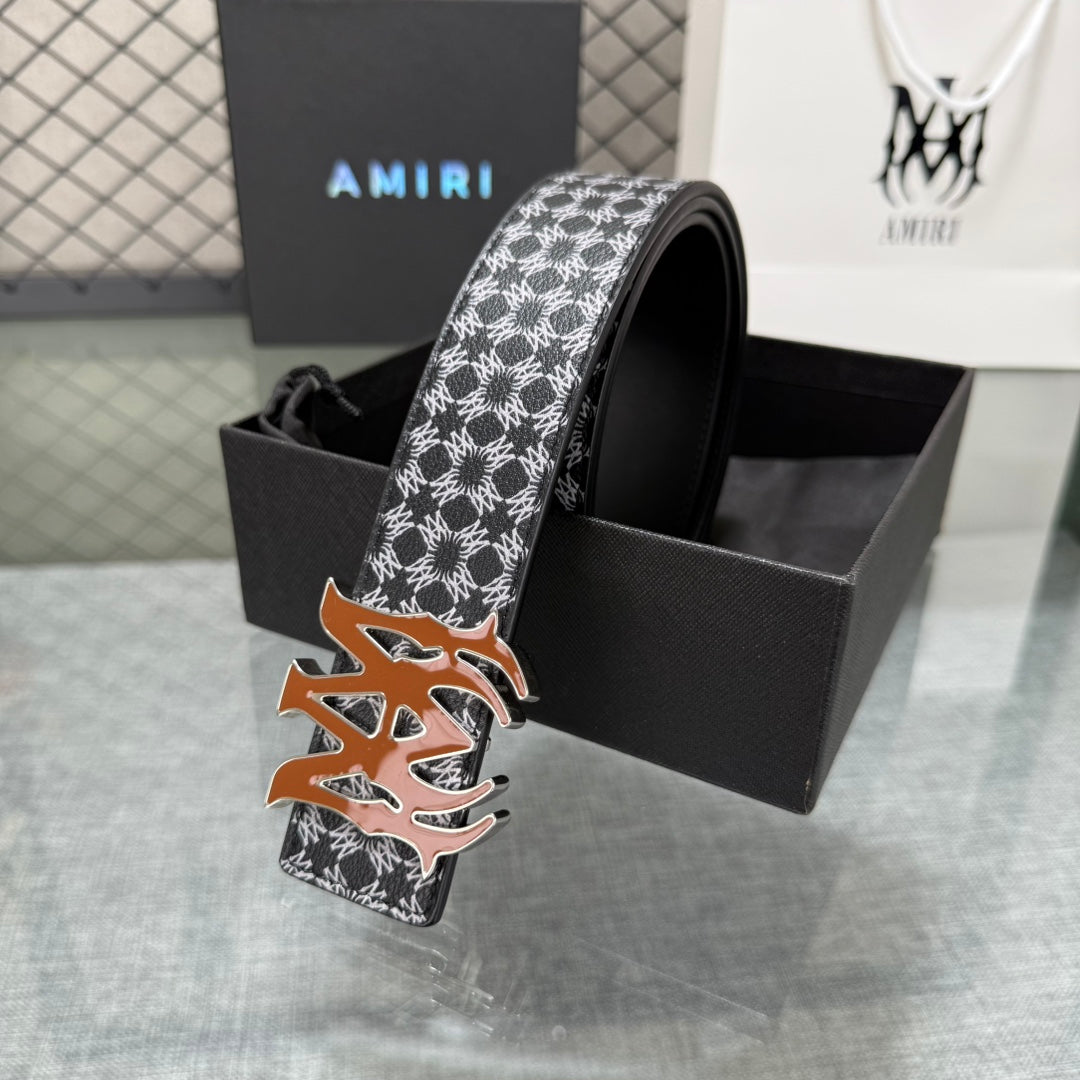 Amiri Exquisite Belt