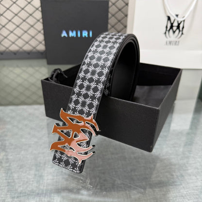 Amiri Exquisite Belt