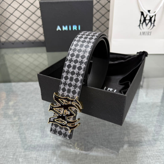Amiri Exquisite Belt