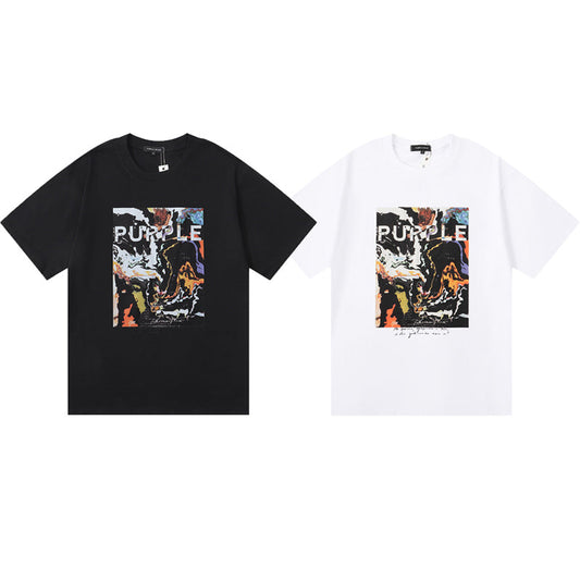 Purple Brand Fashion T-shirt