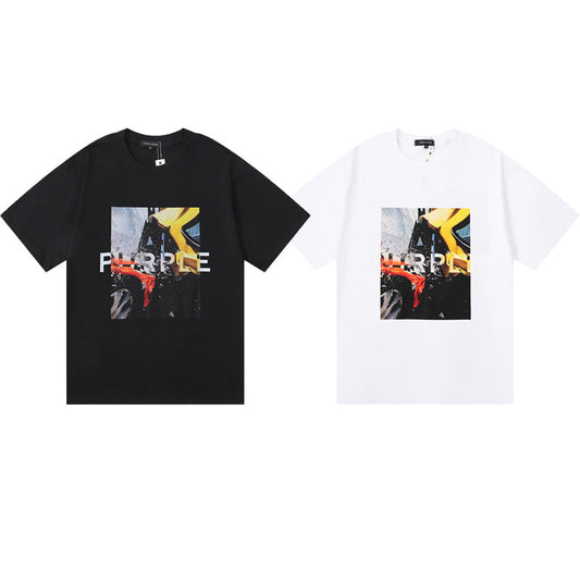 Purple Brand Fashion T-shirt