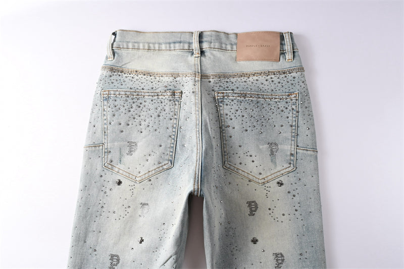 Purple Brand men's Fashion jeans 9127