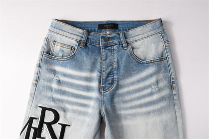 Amiri men's Fashion jeans 6009