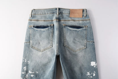 Purple Brand men's Fashion jeans 9136