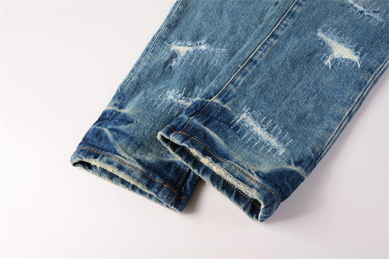 Purple Brand men's Fashion jeans 9073