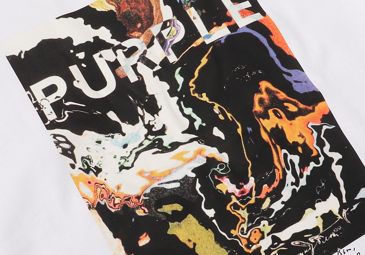 Purple Brand Fashion T-shirt