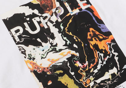 Purple Brand Fashion T-shirt