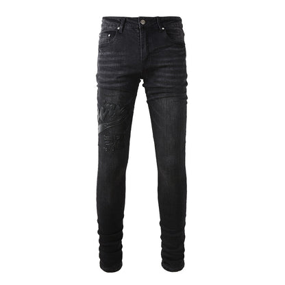 Amiri men's Fashion jeans 1312
