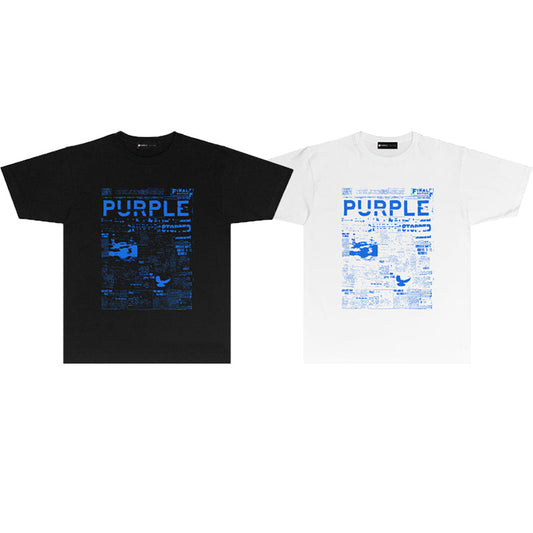 Purple Brand Fashion T-shirt