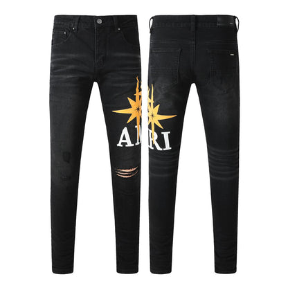 Amiri men's Fashion jeans 8937