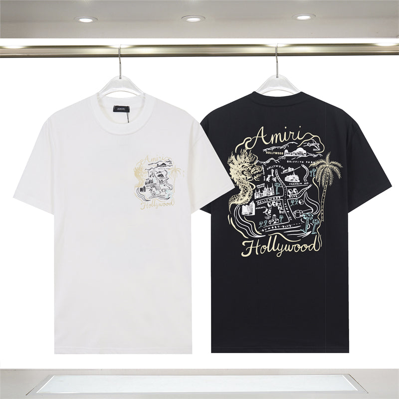 Amiri Fashion T-shirt