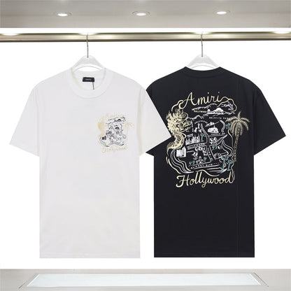 Amiri Fashion T-shirt