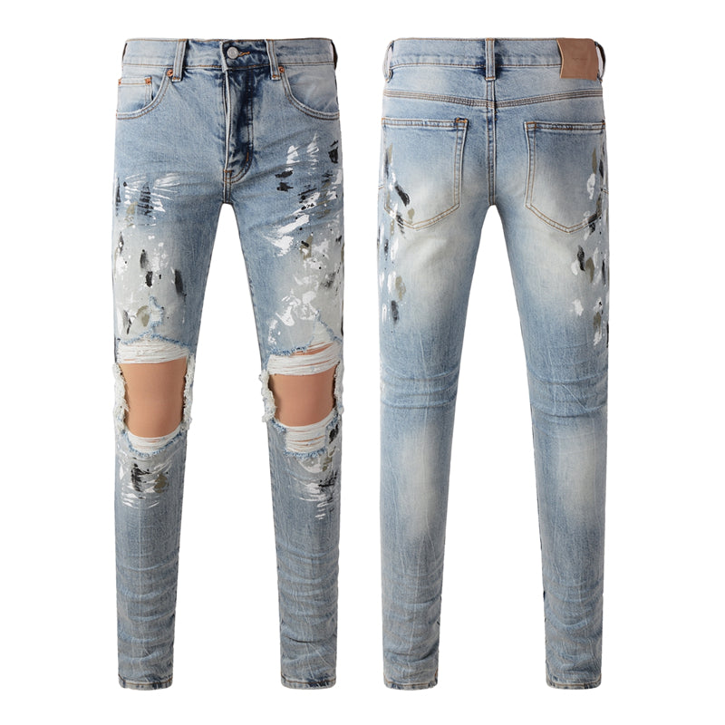 Purple Brand men's Fashion jeans 9100