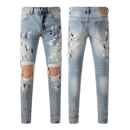 Purple Brand men's Fashion jeans 9100