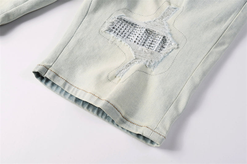 Amiri men's Fashion jeans 6002