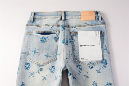 Purple Brand men's Fashion jeans 9063