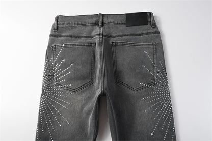 Purple Brand men's Fashion jeans 9123