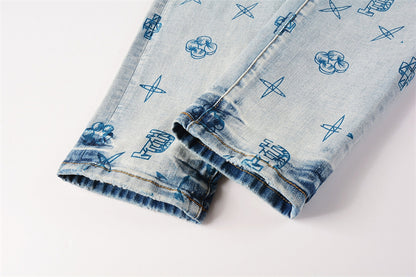 Purple Brand men's Fashion jeans 9063