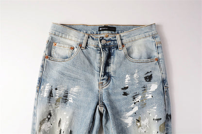 Purple Brand men's Fashion jeans 9100