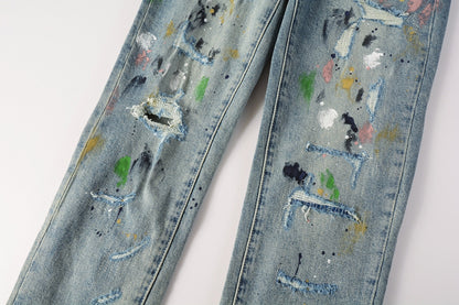 Purple Brand men's Fashion jeans 9072