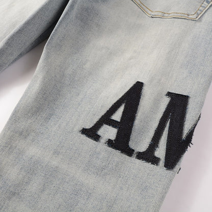 Amiri men's fashion jeans 866