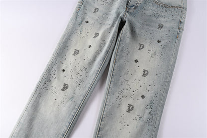 Purple Brand men's Fashion jeans 9127