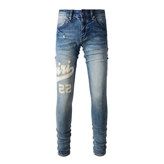 Amiri men's fashion jeans 1311
