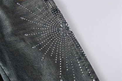 Purple Brand men's Fashion jeans 9122