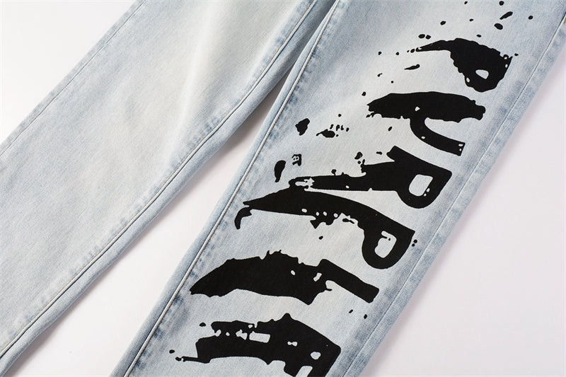 Purple Brand men's Fashion jeans 9048