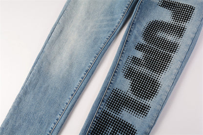 Purple Brand men's Fashion jeans 9052