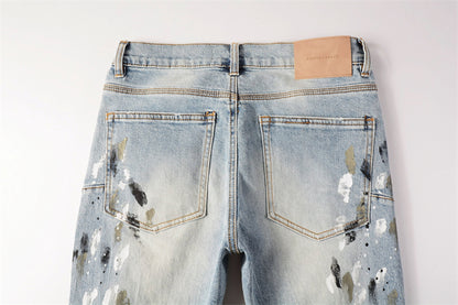 Purple Brand men's Fashion jeans 9100