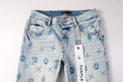 Purple Brand men's Fashion jeans 9063