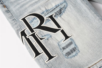 Amiri men's Fashion jeans 6003