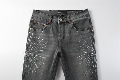 Purple Brand men's Fashion jeans 9123